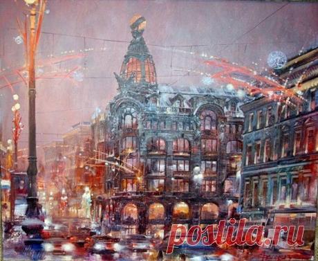 Город глазами современных художников