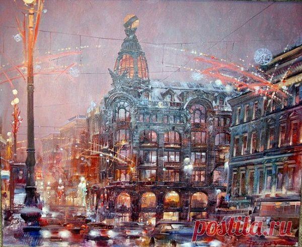 Город глазами современных художников