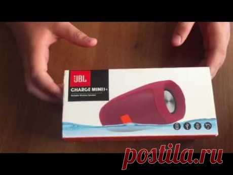 Обзор колонки JBL CHARGE MINI3+