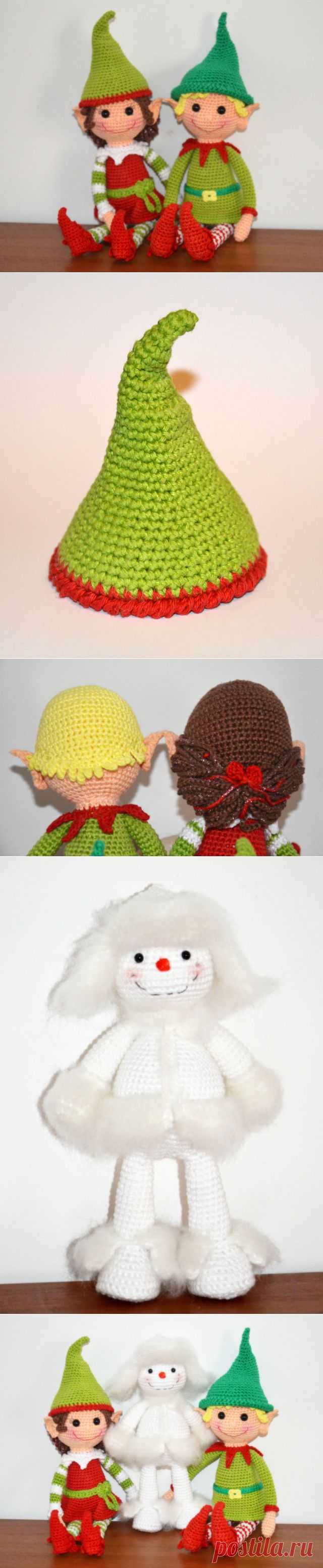 Christmas Elves Pattern | AmigurumiBB's Blog