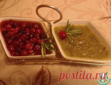 Фруктовый соус к мясу и птице – кулинарный рецепт