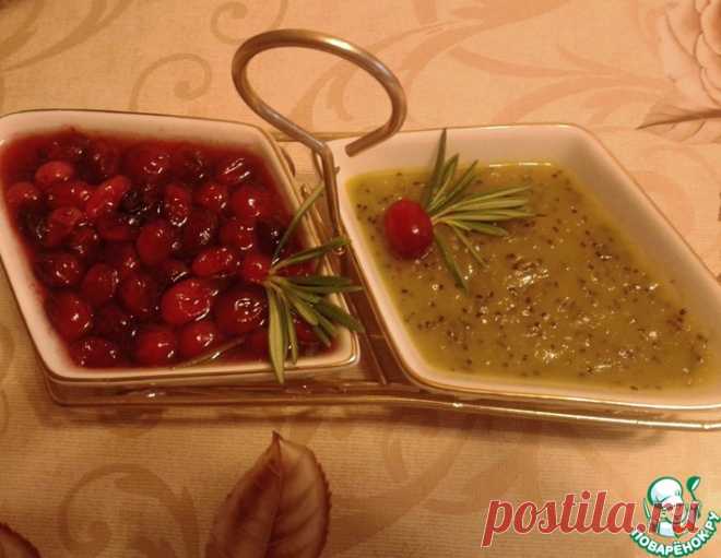Фруктовый соус к мясу и птице – кулинарный рецепт