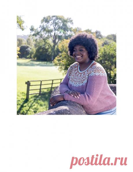 Исландская лопапейса: вязаный шедевр, который преодолевает границы времени и пространства | Сундучок с подарками | Дзен