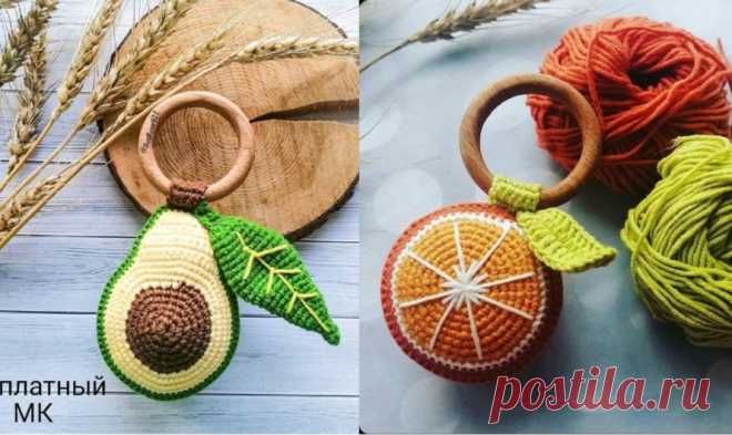 Умелки - амигуруми схемы вязания крючком