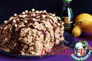 Торт вафельный "Гамма вкусов" - кулинарный рецепт