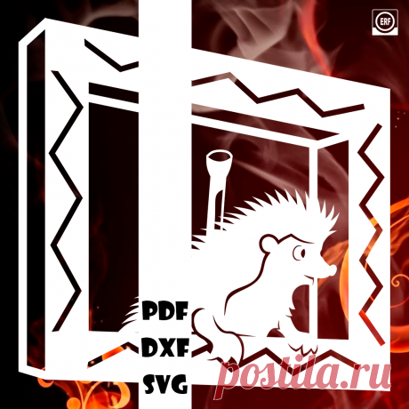 ⭐Автор: Юлия Кошман ⭐Источник: м/ф Теремок (1945г)
Еж в окошке

Сказки 62
#вытынанка #вырезка #svg #dxf #pdf #макет #шаблон #трафарет #оформление
вытынанка вытынанки svg dxf pdf макеты шаблоны трафарет вектор
оформление окон панно наклейка лобзик лазер чпу
выцінанка витинанка вырезка выцинанка вытыканка