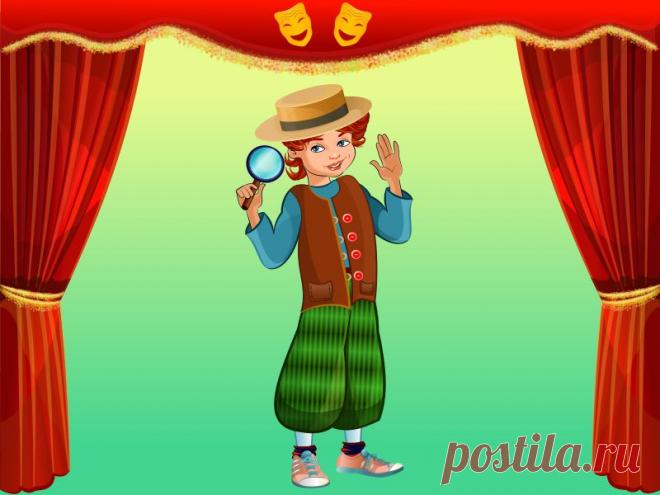 Подготовка к Новому году - Карнавальный костюм гениального сыщика