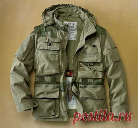 Orvis Ultimate Travel Jacket | Cool Material Orvis is a company you've seen a lot of lately, and with good reason - they make some pretty damn cool material. The Ultimate Travel Jacket raises the bar (even for Orvis) by giving you more pockets then you could ever fill with Pods, Pads, Phones, and paraphernalia. It's Solid Snake on safari - just
