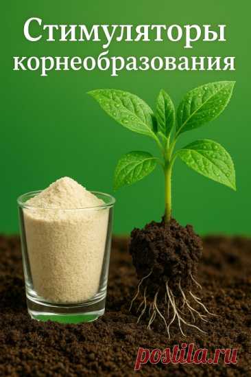 Как укоренить даже самый капризный черенок? Секреты стимуляторов! Как... | Интересный контент в группе Цветущий сад