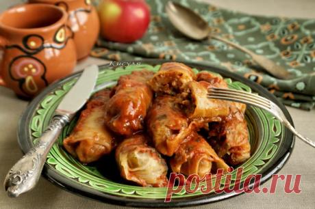 Пряничные голубцы | Кошкин дом