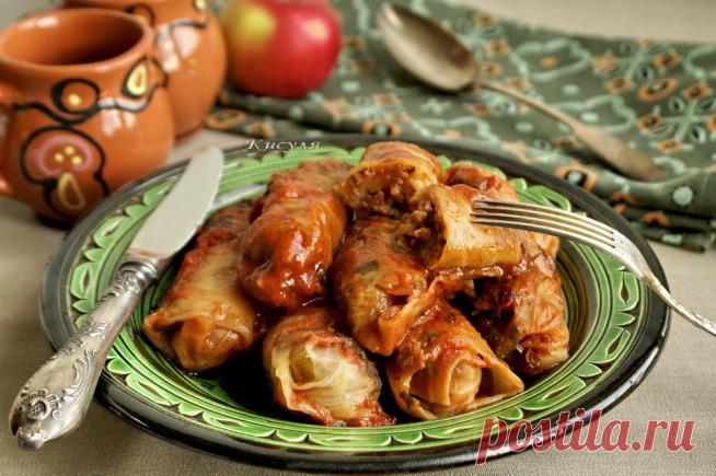 Пряничные голубцы | Кошкин дом