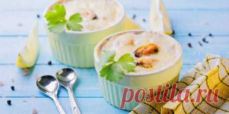 Жюльен из мидий - Будет вкусно - 15 мая - 43782462448 - Медиаплатформа МирТесен Морепродукты, запечённые в сливочном соусе под корочкой из румяного сыра. Что может быть вкуснее? Ингредиенты Варёно-мороженные мидии450–500 г Сливочное масло2 ст. ложки Мука2 ст. ложки Сливки400 мл Сольпо вкусу Перец чёрный молотыйпо вкусу Сыр100 г Приготовление 1․ Мидий опустите в кипящую воду, - 15 мая - 43782462448 - Медиаплатформа МирТесен
