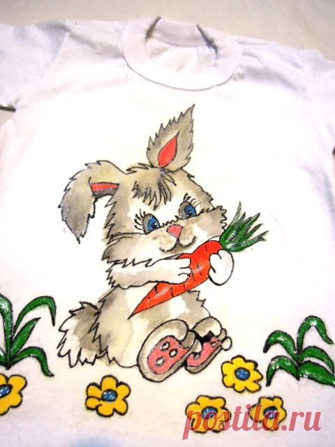 Футболки для внучки.
