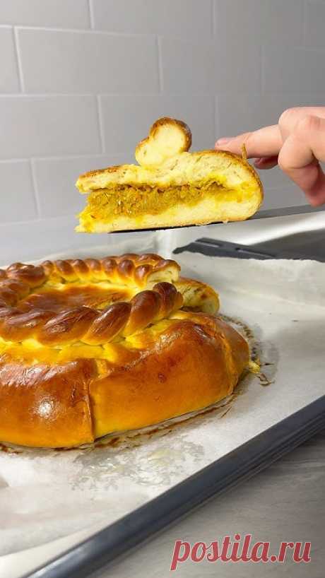 САМЫЙ ВКУСНЫЙ ПИРОГ С КАПУСТОЙ! #рецепты #новыйрецепт #рецепт #еда #готовимподомашнему