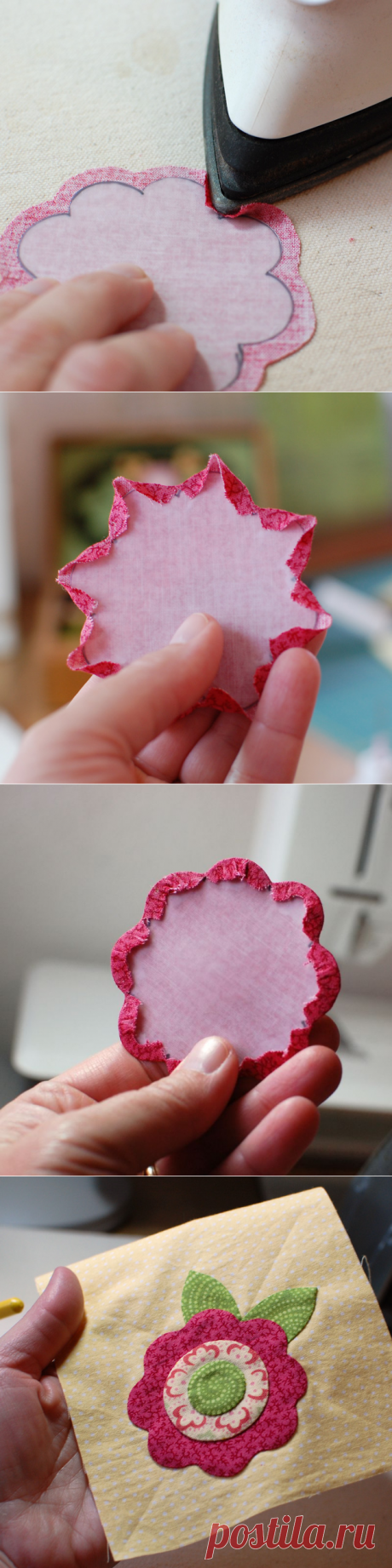 Free Project: Posy Needle Case - One Piece at a Time