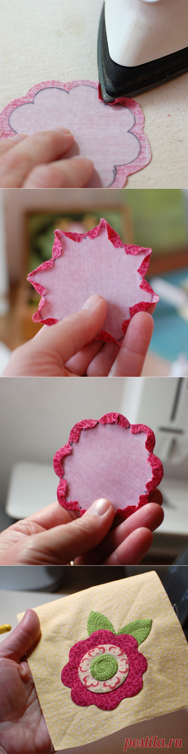 Free Project: Posy Needle Case - One Piece at a Time