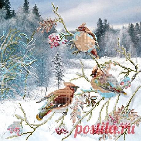 "Свиристели прилетели" — Канва/ткань с нанесенным рисунком от Абрис Арт купить в интернет-магазине Вышиваю.ру В интернет-магазине Вышиваю.ру вы можете купить Канва/ткань с нанесенным рисунком от произволителя Абрис Арт "Свиристели прилетели" по доступной цене с доставкой по Москве и всей России.