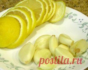 Очищение сосудов чесноком