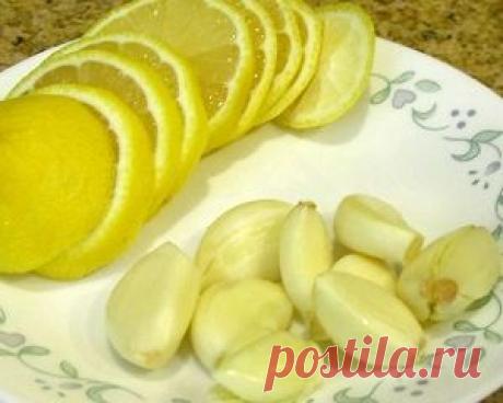 Очищение сосудов чесноком