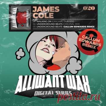 James Cole – Walking On EP [AIWAXDIG020]