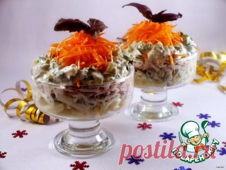 Салат &quot;Зайчику понравится&quot; - кулинарный рецепт