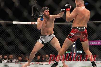 Кадыров призвал руководство UFC отдать пояс Анкалаеву. Глава Чечни Рамзан Кадыров обратился к президенту Абсолютного бойцовского чемпионата (UFC) Дэйне Уайту после ничьей в титульном поединке, в котором сразились российский боец смешанного стиля Магомед Анкалаев и поляк Ян Блахович. Он призвал Уайта отдать пояс Анкалаеву и извиниться за «спектакль».