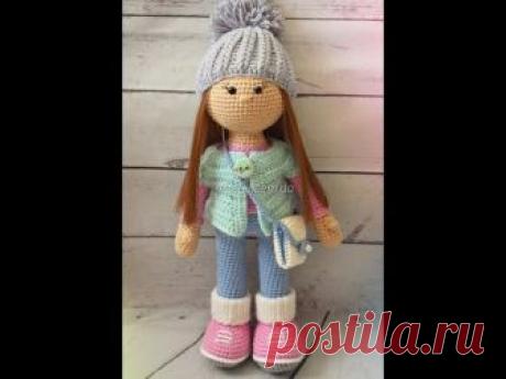 Скачать Как связать куклу крючком. Моя подружка Стеша 1 урок.  -  - YouTube  Благодарность каналуWMR  R361353637983WMZ  Z155980708443Яндекс-кошелек    410011893738956Я в Контакте: