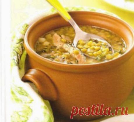 Гороховый суп со свиной рулькой | КУШАТЬ ПОДАНО. RU.