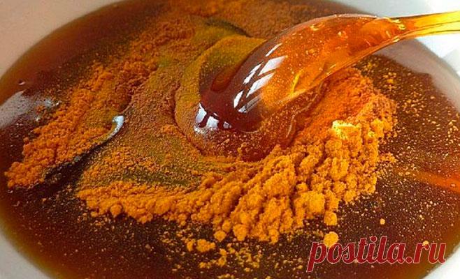 Мёд и куркума — самый мощный антибиотик, действие которого не может объяснить даже медицина