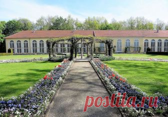 Дворцы и парки Потсдама и Берлина.Германия.