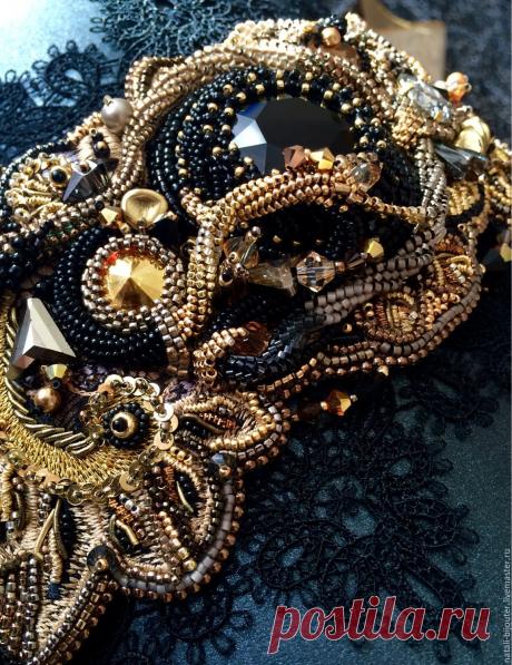 Купить Браслет &quot;Imperial treasures&quot; - бисер японский, кристаллы сваровски, хрустальные бусины, хрусталь Сваровски