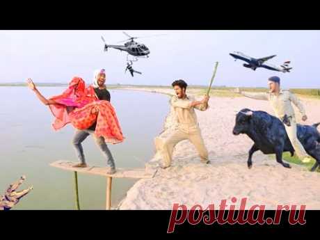 Must watch very funny 🤣🤣 special comedy Video 2025 New year funny video  By Bindas Fun Ds2 Ep-150