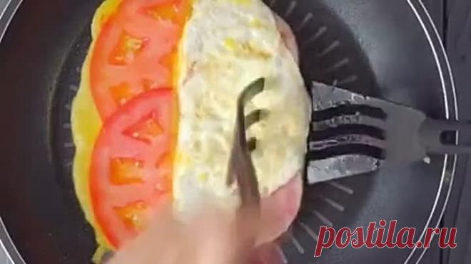 НЕОБЫЧНАЯ ЯИЧНИЦА