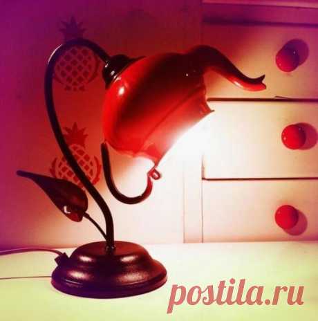 Кому чайку?