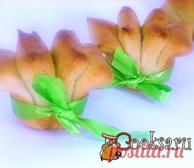 «Веера» - американские масляные роллы рецепт с фото