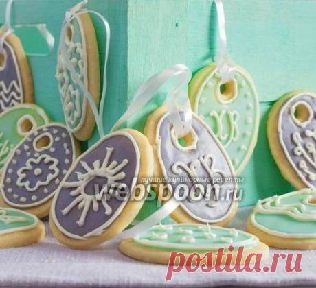 Печенье Пасхальное яйцо
