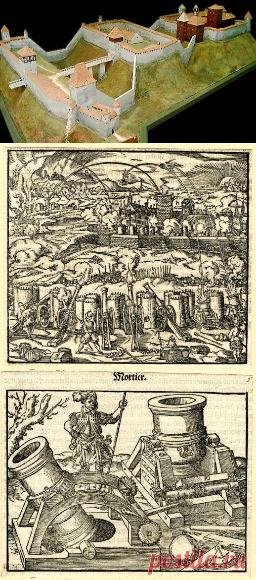 Ливонская война. Финал (часть 3-я, не последняя)... - Скит боголепный