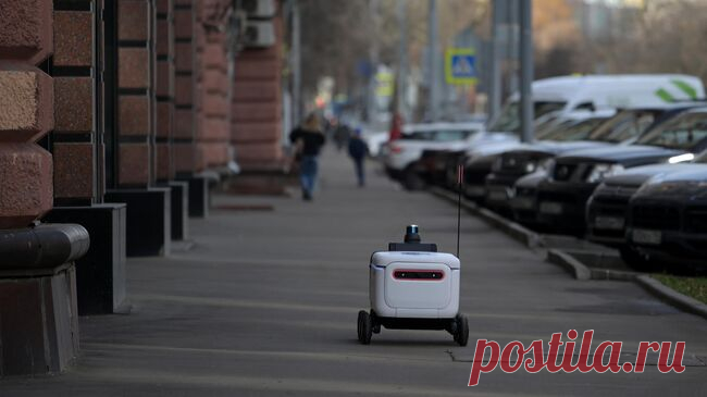 В НАС рассказали о спросе на роботов-доставщиков