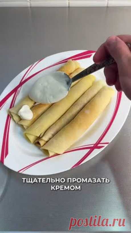 Блинный торт для похудения