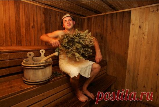 Научиться парению веником