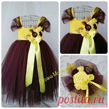 Платья для принцесс (для вдохновения) - Вязание - Страна Мам