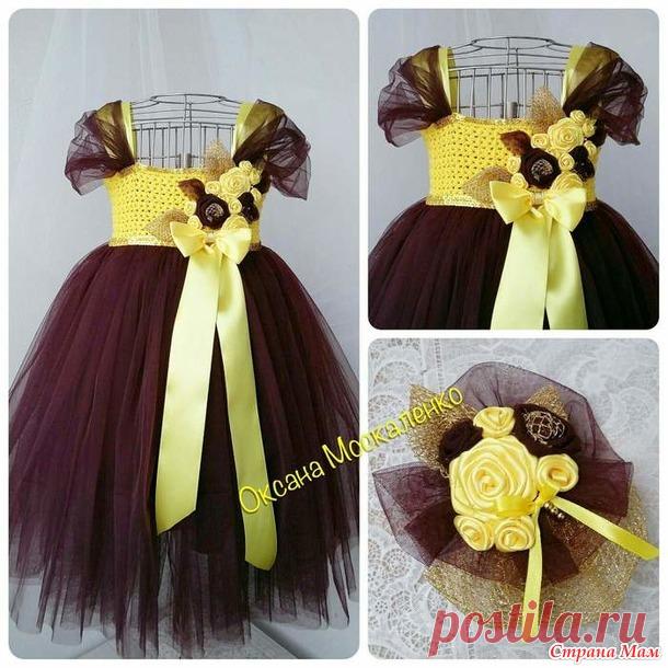 Платья для принцесс (для вдохновения) - Вязание - Страна Мам