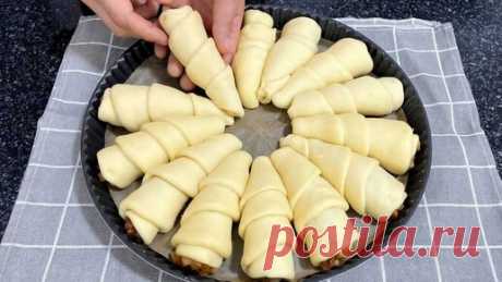 Uzbek_food | Простой рецепт. Сдобный яблочный пирог, никого не оставит равнодушным.