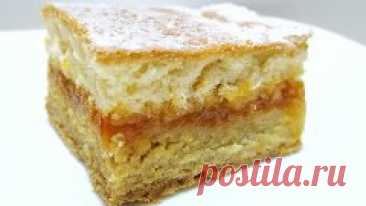 🥮 Вкусный кефирный пирог