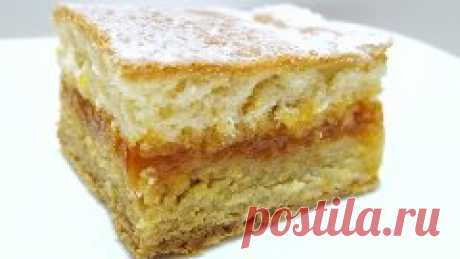 🥮 Вкусный кефирный пирог