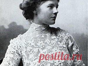 Ирландское кружево в моде начала ХХ века - Ярмарка Мастеров - ручная работа, handmade