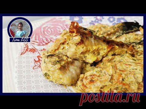 Минтай в сливочном соусе на сковороде – кулинарный рецепт