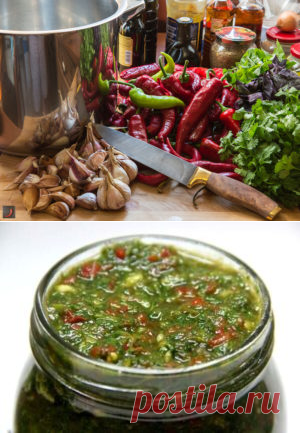 Аджика домашние рецепты на зиму | Мир Женщины