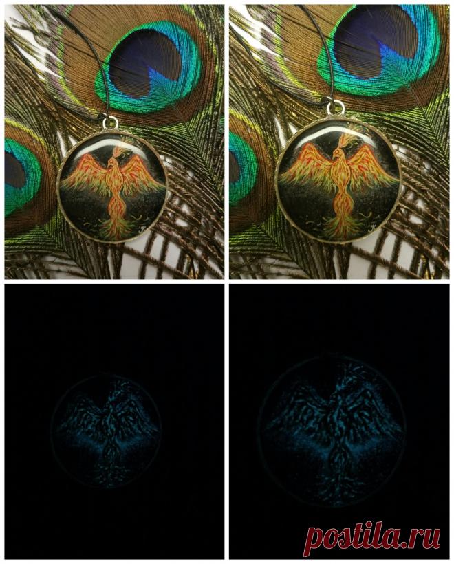 Кулон "Феникс"