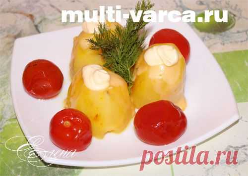 Картофель дофине в мультиварке